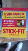 10 boxes - 4x20mm screws