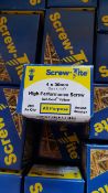 42 boxes - 4x30 screws