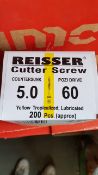 5 boxes - 5x60 screws