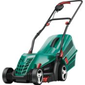 (R13C) 1x Bosch Rotak 34-13 Corded Lawnmower RRP £139.99