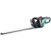 (R11G) 2x Qualcast 55cm 600W Electric Pivot Hedge Trimmer.