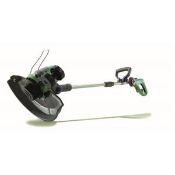 (R2G) 5x Powerbase Items. 4x Electric Grass Trimmer 450W. 1x 40V Cordless Hedge Trimmer (2x Batter