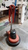 (R6L) 1x Hako Machines Ltd Floor Buffer (Model OB501500/HAKO)