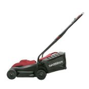 (R13B) 2x Sovereign Items. 1x 32cm 1000W Push Electric Rotary Lawn Mower. 1x 29cm 1100W Electric Ho
