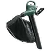 (R2B) 4x Items. 1x Bosch Universal Garden Tidy Blow Vac 1500W RRP £99. 2x Qualcast 550W Grass Trimm