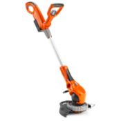 (R15A) 3x Flymo Garden Trimmer. 1x Contour 20V Li Cordless (Item Clean, Appears As New. No Battery