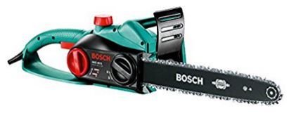 (R11F) 2x Bosch Items. 1x 1800W 40vm SDS Electric Chainsaw (AKE 40 S). 1x 450W Hedge Trimmer (AHS
