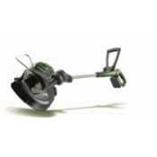 (R13B) 2x Powerbase 30cm 20V Cordless Grass Trimmer. (1x Battery. No Charger). RRP When Complete £6