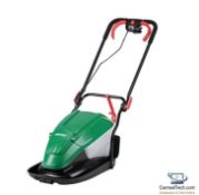 (R14B) 2x Qualcast 1500W 33cm Hover Mower.