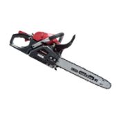 (R11F) 3x Sovereign Items. 1x Petrol Chainsaw (CS4100A-5). 1x 18V Cordless Hedge Trimmer 40.5cm Wit