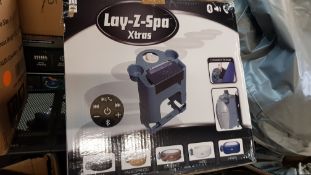 (R15) 1x Lay Z Spa Extras.