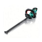 (R1L) 1x Bosch AHS 50 20 LI 18V 50cm Hedge Cutter Cordless RRP £129. (With Battery & Charger).