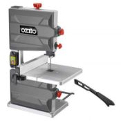 (R15F) 2x Ozito Band Saw BSW-2581U. (1x Unit Appears Clean, Unused).
