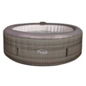 (R14F) 1x CleverSpa Florence RRP £560. (Raw Customer Return. Unit Appears Complete. Pump Turns On,