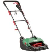 (R2E) 2x Qualcast 32cm 400W Electric Cylinder Lawn Mower.