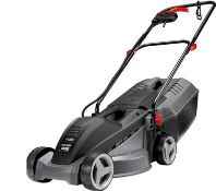 (R14E) 2x Items. 1x Ozito Eco Mow 1500 Lawn Mower (No Box). 1x Sovereign 32cm 1000W Push Electric