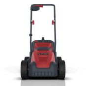 (R14E) 2x Sovereign 18V Cordless Lawn Mower. (Both With battery & Charger) .