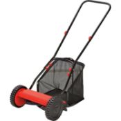 (R13E) 2x Sovereign 30cm Push Lawn Mower.