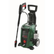 (R2J) 2x Items. 1x Bosch Universal Aquatak 125 1500W High Pressure Washer. 1x Stanley Fatmax SXFPW2