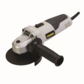 (R15D) 5x Items. 3x Task 500W Angle Grinder 115mm. 1x Task 650W Planer 82mm. 1x Stanley FatMax 18V