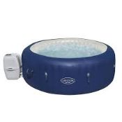 (R15I) Appears Brand New. 1x Bestway Lay Z Spa New York RRP £600. (Unit Opened To Check Contents, A