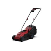 (R11J) 2x Sovereign 18V Cordless Lawn Mower (Both with Battery & Charger). RRP £69 Each.