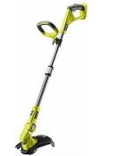 (R1G) 4x Ryobi Easi Edge 18V Garden Strimmer. (All No Box. 1x Guard Plate Missing).