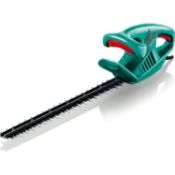 (R1L) 2x Bosch AHS 50-16 Corded Hedge Trimmer. RRP £69 Each.