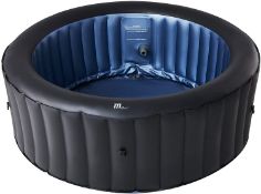 (R15) 1x Mspa Bubble Spa Bergen. RRP £600. (Raw Customer Return. Electrical Fault. Unit Does Not I