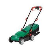 (R1I) 4x Qualcast 1400W 34cm Rotary Corded Lawn Mower.