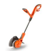 (R11E) 2x Items. 1x Flymo 25cm 500W Corded Garden And Edge Trimmer. 1x Ozito 600W 32cm Corded Line