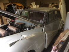 Armstrong Siddley Sapphire.1952.light restoration project