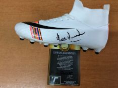 Paul Parker Manchester United Signed Football Boot