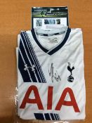 Tottenham Hotspur Signed Shirt By Hugo Lloris
