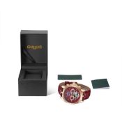 Ltd Edition Hand Assembled Gamages Grand Exhibition Automatic Red - 5 Year Warranty & Free Delivery