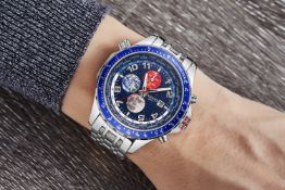 Limietd Edition Hand Assembled Gamages Astronomer Automatic Steel - 5 Year Warranty & Free Delivery