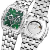Limited Edition Hand Assembled Gamages Magnitude Automatic Steel - 5 Year Warranty & Free Delivery