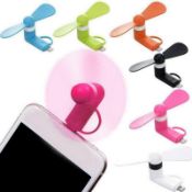 3 in 1 phone fans x50 in black