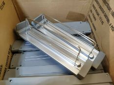 Job Lot 22 x Seren Side Loading Toaster Rack Insert Trays