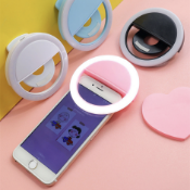 25 x selfie light rings