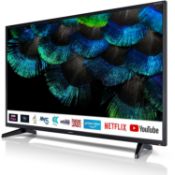 Pallet Of Approx 12 Mixed (Mainly Smart) TVs. Raw Customer Returns. Unchecked And Untested. To Incl