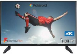 Pallet Of Approx 11 Mixed (Mainly Smart) TVs. Raw Customer Returns. Unchecked And Untested. To Incl