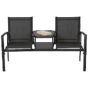 (R8E) 1x Miami Jack & Jill Garden Seat. Contents In Original Packaging. Appears Clean, Unused. (Uns