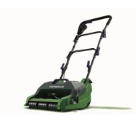 (R15) 1x Powerbase 400W Cylinder Lawn Mower RRP £89. Unit Appears Clean, Unused.