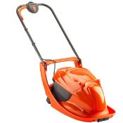 (R6C) 2x Flymo Items. 1x Hover Vac 280. 1x Chevron 32V (No Grass Box). Both Used Items.