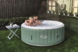 (R5G) 1x CleverSpa Cotswolds RRP £350. 4 Person Hot Tub. 110 Powerful Massaging Air Jets. Dimension
