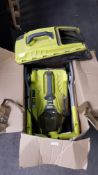 (R3J) 1x Ryobi One + Cordless Lawn Mower (RLM18X36250) – Used Condition . This Lot Has No Batteries
