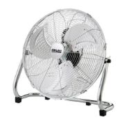 (R1J) 3x Arlec Items. 1x 18” High Velocity Fan Chrome. 2x 50cm 3 Blade Pedestal Fan.