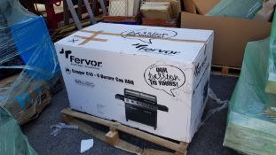 1x Fervour Ranger 610 6 Burner Gas BBQ RRP £600. Unit Appears As New. All In Unopened Original Pac