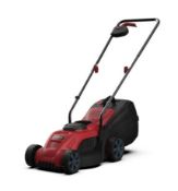 (R1L) 5x Sovereign 18V 32cm Cordless Lawn Mower RRP £115 When Complete. (No Batteries Or Chargers